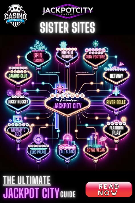 jackpot city sister casinos